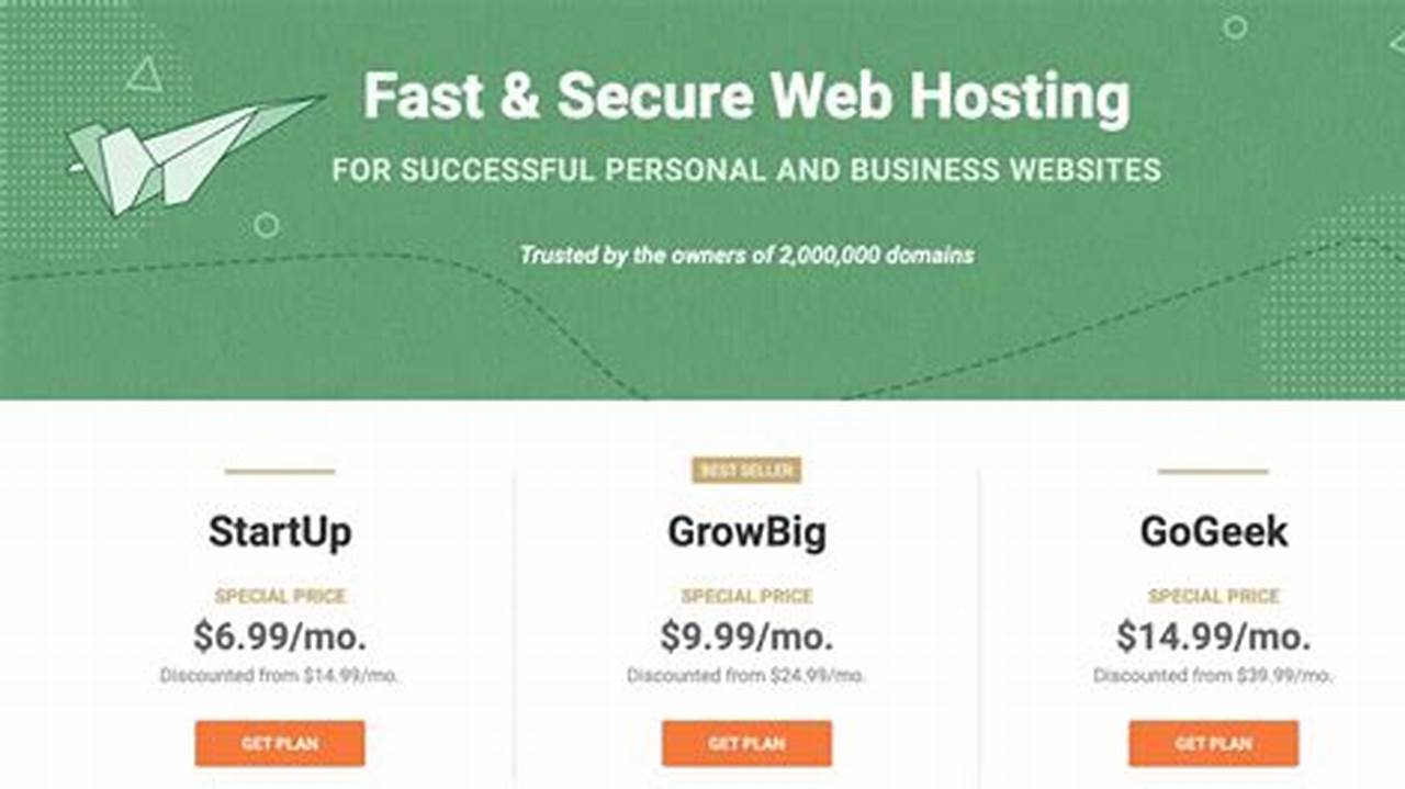 Ultimate Guide to the Best Web Hosting Plans for Cloud-Based Solutions