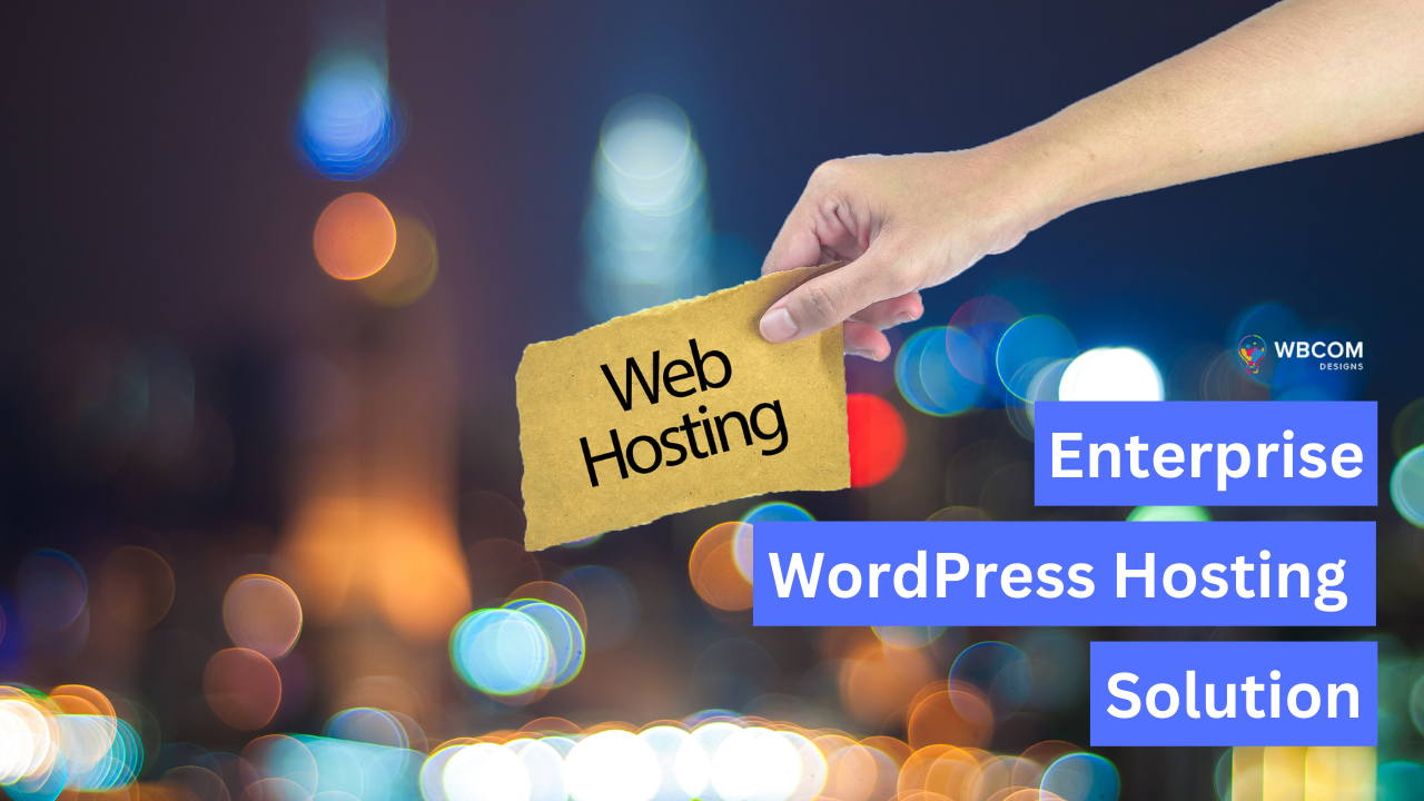 The Ultimate Enterprise WordPress Hosting Solution