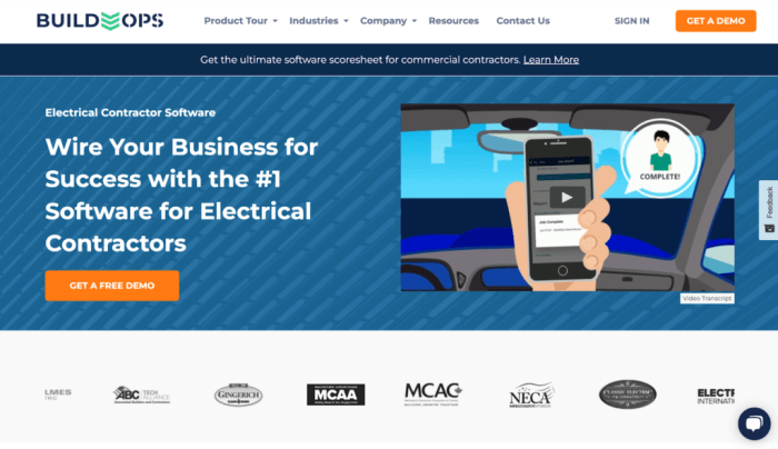 Electrical Contractor Software