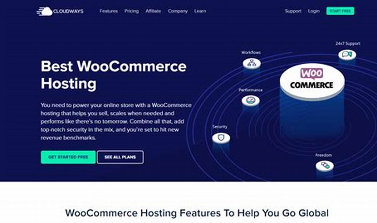 Experience the Future of Ecommerce: Managed WooCommerce Hosting in the Cloud